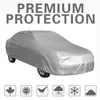 Car Covers Universal Cover Outdoor Protection Exterior For Waterproof Hatchback Awning Sedan Sunshade