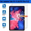 태블릿 PC 스크린 프로텍터 레노버 탭 P11 Xiaoxin Plus J606F J606L J616 Protector Pro 11.5 J706 J716 Filmtablet