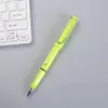 Epacket Black Technology Eternal Pencil Pen 0.5mm HB Unlimited Writing Pencils Erasable Pen for Kids Painting Drawing254Z