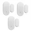 Smart Home Sensor 3Pcs Tuya Zigbee Door And Window Security Protection Smartlife APP Alarm Remote Real-Time Push