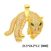 Breloques 2022 mode à la mode 14k véritable plaqué or naturel pendentifs animaux pour femmes/homme exquis luxe délicat colliers bijouxcharms