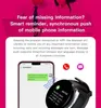 D18 Smart Wristbands Orologio da uomo Pressione sanguigna Impermeabile Smartwatch Donna Cardiofrequenzimetro Fitness Tracker Orologio sportivo per Android IOS con scatola al minuto