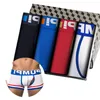 Underpants 4pcs Cotton Man Underwear Boxer's Mancciale da uomo Trunk Gay Sexy Men Shorts Shorts Shorts Bragasunderpants