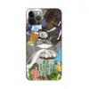 Cartoon Studio Ghibli Spritted Away Phone Case Fundas غطاء ل iphone 13 12 11 برو ماكس البسيطة XS XR 6 6S 7 8 زائد SE 2020 CAPA G220323