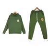 2022 Yüksek Kaliteli Tasarımcı Erkek Trailsuits Jogger Sweatshirts Caps Spor Suits Erkek Kadın Hoodie Pants Kazak Moda Hoodies Spor Giyim Seti Avrupa Plus Boyut