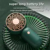 2020summer nieuwe hand-held fan home desktop draagbare Chinese stijl mini fan opvouwbare elektrische fan 5-speed windsnelheid USB opladen Lange levensduur van de batterij