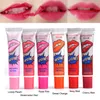 Lippenstift Romantisches Peel Tearing Typ Lipgloss Langlebiges Tattoo-Make-up Lippentönung Sexy Lippenstifte Make-up Ganz in Großpackung1035533