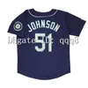 Na85 1999 Retro 24 Ken Griffey Jr. Jersey 3 Alex Rodriguez 44 Mike Cameron 51 Randy Johnson 34 Rickey Felix Hernandez 11 Edgar Martinez 29 Bret