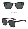 Mens Designer Sunglasses Women Luxury Sun Glasses UV400 Plated Square Frame Brand Retro Polarized Fashion Goggle Highly Quality Optional With Box 6 Color