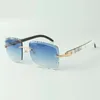 Солнцезащитные очки Buffs 3524020 с гибридными роговыми дужками и линзами диаметром 58 мм