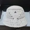 Chapéus de palha de verão para mulheres Designer Bucket Chap