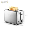 Original Deerma Bread Baking Machine Electric Toaster Household Automatic Breakfast Toast Maker Kitchen Grill Oven 220721