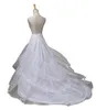 Layers Tulle 3 Hoops Petticoat Crinoline for Bridal Dresses with Wedding Dresses Underskirt Slip