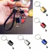 Interior Decorations Keychain Car Speed Gearbox Gear Head Transmission Lever Metal Key Ring Creative Gift Car-styling SouvenirInterior