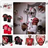 XFLSP College Mens Personalizado Utah Football Jersey 12 Charlie 13 Marquise Blair 18 Grã-Bretanha Covey 8 Larry 0 Devin Lloyd 1 Jaylon Johnson 80