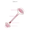 Epacket Massage Resin Face Roller Rose Gua Sha Facial Rollers Eye Slimmer Scraper Cosmetic Skin Care Beauty Tool with Gift Box Set9343290