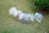 Clear Transparent Rain Umbrella Pvc Rain Dome Bubble Rain Sol Shade Long Handd Handd Stick Umbrella 90pcs DAJ474