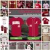 2022 NCAA Custom Alabama Crimson Tide Baseball Jersey Jimmy Nelson Alex Avila Mikey White Cody Henry Jett Manning Brock Love John Trousdale Daniel Carinci cousu