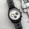 Wysokiej jakości mężczyźni luksusowe zegarek sześć szwów Wszystkie tarcze działają automatycznie kwarcowe zegarki europejskiej marki chronografu moda ST3709818