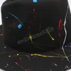 Graffiti Fedora للرجال نساء بسيطة صوف موسيقى الجاز قبعات الطراز البريطاني الأزياء الربيع الخريف شتاء واسعة الحافة القبعات