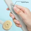 Long handle Bath Brush Soft Hair Exfoliating Cleaning Body Rubbing Back Brushs Massager Shower SPA Foam Bath Accessories