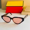 Sunglasses For Men and Women Summer Cat Eye 002V style Anti-Ultraviolet Retro Plate Plank Special design Full frame fashion Eyegla250a