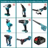 Brushless Electric Pollection Wrench Angle Grinder Electric Hammer Electric Blower Recabreating Chain Saw Series Bare Power Tools H325B