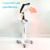 Yüksek Kaliteli LED PDT Işık Derileri Bakım Güzellik Makinesi Yüz Spa Terapisi Cilt Gençleştirme Akne Çıkartma