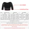 Upper Arm Shaper Buckel Halture Haltung Korrektor Arme Shapewear Rückenstütze Frauen Kompression Schlamphärme schlankerer Korsett Top5158455