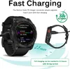 USB C Typ C Ladekabel für Garmin Fenix 7 7S 7X 6 6S 6X Pro 5S 5X Vivoactive 3 4S 935 945 245 Venu 2 TACTIX 7 instinct 2S enduro Ladegerät Stecker