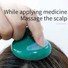 Hair Liquid Infusion Comb Scalp Growth Massager Shampoo Brush Cleansing Head Elitzia ETM21