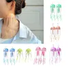 Dangle & Chandelier Air Jellyfish Silicone Earrings DIY Handmade Exaggerated EarringsDangle