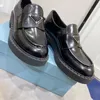 Monolith Loafers Platform High High Heels Men's Women's Women's Sneakers White Black Designer Brand