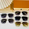 Luxury Brand Party Sunglasses Designer Exquisite Sexy Belt LOGO Lenses Riding Driving Travel Vacation Beach UV Protection Glasses Z1635