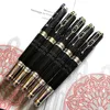 Luxury Victor Hugo Writer Roller Ball Pen With Cathedral Architectural Style Engraved Pattern Stationery Office Black Gift Pens Se7484072