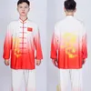 Roupas étnicas Mulheres e homens de seda tai chi adequado estilo chinês wushu artes marciais calças de performance uniforme