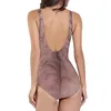 Kobiety dla kobiet Kobiety Sexy High Cut One Piece Swimsuit Zabawny drukowany kostium kąpielowy Monokini 2022 Summerwomen's