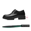 Misalwa Aufzug Herren Kleid Schuhe 4/7/9 cm Männer Formale Schuhe Winter/Frühling Klassische Business Luxus Männer Oxfords Schuhe Anzug Schuhe 220321