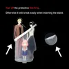 Anime Spy Family Action Figures Any Ange Loid Yor персонаж Spy Family Acrylic Stand Models Plate Desk Decor Постоянный знак Подарок фанатов AA220318