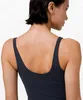 Yoga Align Reggiseno sportivo Donna Deisgners Abbigliamento da palestra Intimo Serbatoi Camis Antiurto Corsa icona della moda Fitness Allenamento U Indietro S265k