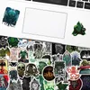 50pcs cthulhu naklejki świetne cthulhu mitos graffiti dla dzieci deskorolka samochodowa motocykl rowerowe naklejki naklejki hurtowe