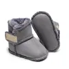 Designer bambini stivali da neve per neonati per bambini ragazzi calda stivale calda neonato per bambini morbido scarpa inverno per bambini scarpe