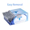 200pcs/conjunto Paddas de degrons descartáveis ​​para unhas Removedor de gels Removedor Limpadores Manicure Manicure Cleanser UNIF Art UV Gel Remover 189