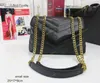 Designer Loulou Chain Bag Label Gold Y Saco de Crossbody Bag de grande capacidade Carteira feminina
