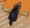 Mode Auto Schlüsselbund Schlüssel Schnalle Brief Design Handgemachte Leder Schlüsselanhänger Männer Frauen Tasche Anhänger Zubehör 8 Option Top Qualität