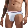 2pcs jockmail الضيق الرجال الملابس الداخلية ثونغ jockstrap القطن التنفس الشبكة jock حزام homme slip strit