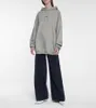 22SS 赤ラベルステッカー綿 100 EU サイズ Vetements パーカー男性女性ハイストリートストリート秋冬プルオーバー 220715