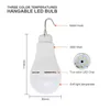 5V USB LED -glödlampor Portable Energy Saving Emergency Night Lighting för camping Vandringslampor Heta försäljning H220428