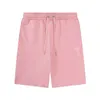 Embroidered Men's and Women's Casual Loose Shorts Sports Shorts Five Pants Fashion Versatile Loose and Comfortable