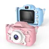 Nuova fotocamera per bambini wifi fotocamera digitale mini doppia fotocamera giocattolo per cartoni animati HD